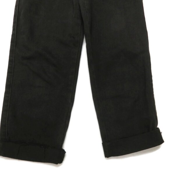 Forever‎ 21 Black High Rise Capri Jeans Pants - Picture 3 of 6